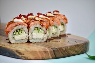 Філадельфія з лососем гриль (315г)