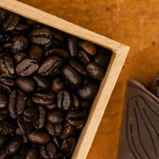 Kawa Sumatra Mandheling ciemno palona