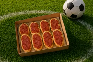 Box pizzetta salami