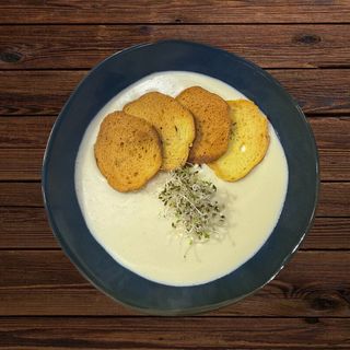 Сирний крем-суп (300г)