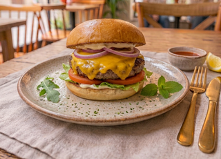 Hamburguesa Clásica