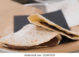 piadina alla nutella