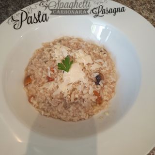  Risotto Funghi Porcini