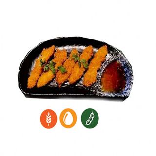 127.POLLO FRITO 5U/FRIED CHICKEN 5U