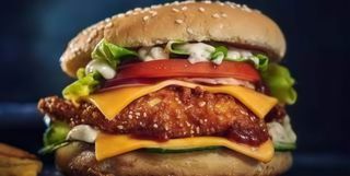 Mega Kiosk Burger