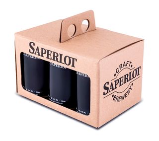 Saperlot 6-pack Blank Label