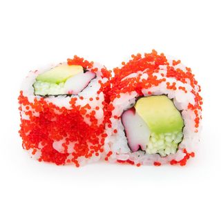 28. California De Tobiko Rojo (8 Pzs.)