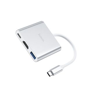HB14 Easy use Type-C adapter silver