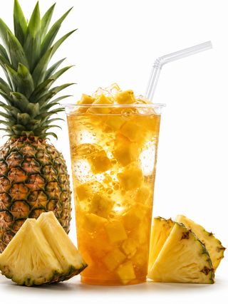 Lait Glacé Ananas & Fruit