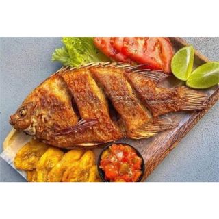 Fish dry fry