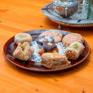 Baklava nueces