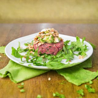 Tartare di manzo e avocado