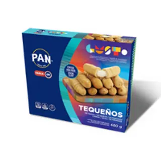 TEQUEÑOS QUESO CONGELADOS 12und