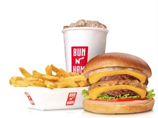 Menú Doble Doble Al Estilo Bun N Ham Con Bebida Alcohólica