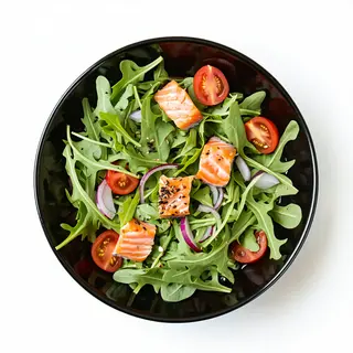 Ensalada de salmón