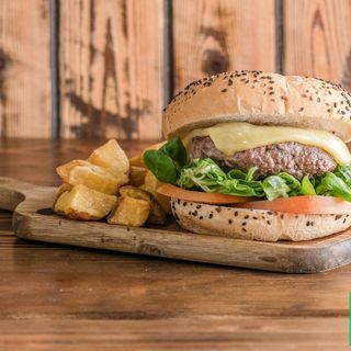 Hamburguesa La Black Angus