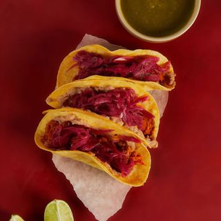 3 Tacos de Carnitas