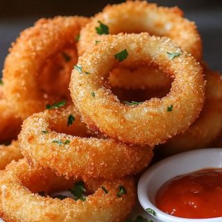 VEGE  KOLUTIĆI LUKA  ( onion rings )