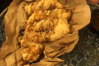 Темпура Креветки