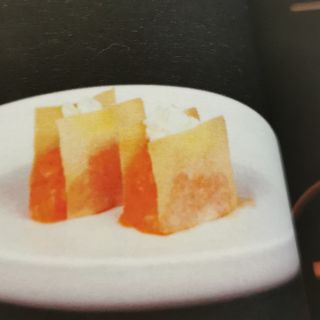 109. Milhojas De Salmón