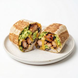 Cluck Norris Burrito