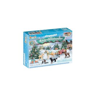 Playmobil Calendar Craciun - Plimbare cu sania [4137799]
