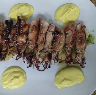 Chipirones a la plancha