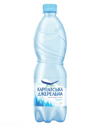Карпатська джерельна 0,5.
