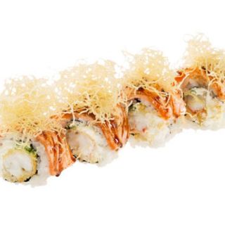 U12. Ebi tempura maki - 4 pezzi