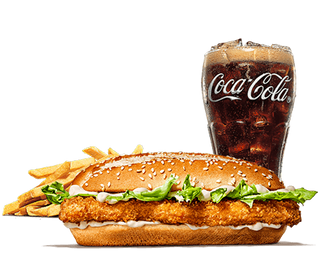 Menù chicken burger