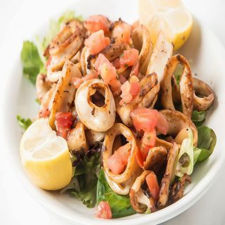 Calamares Salteados