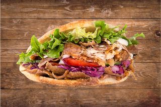 2 kebab + 1 kebab gratuit
