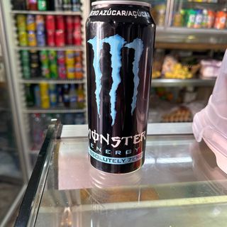 Monster Energy Absolutely Zero lata 500ml.