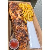 Grilled Fish And Fries