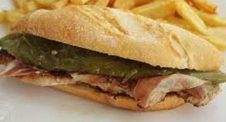 Montado de Lomo pimientos