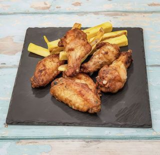 Alitas De Pollo (6 Uds.)