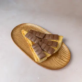 Palačinka Milka čokolada