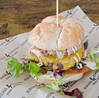 Burger De La Buey