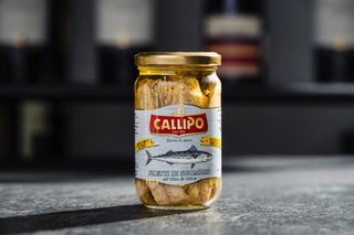 Macrou file in ulei extravirgin de masline Callipo 290 gr