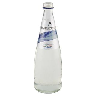 Acqua frizzante 75 cl
