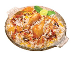 Piatto biryani