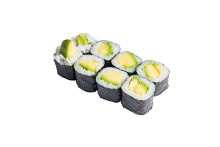 Hosomaki z awokado  8szt