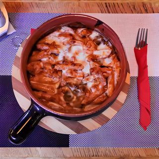 Penne siciliene al forno