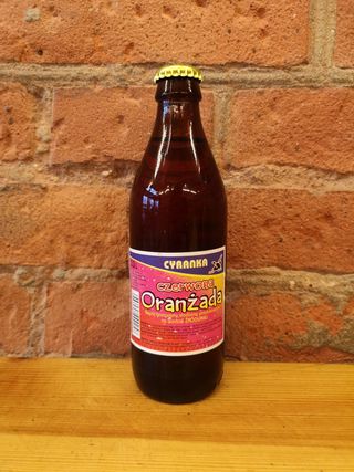 Cyranka oranżada czerwona 0,3l