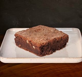 Brownie Con Nueces