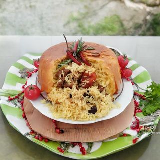 Шах плов (на 6 персон)