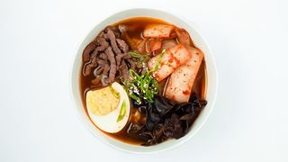 Рамен с говядиной