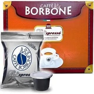 Borbone capsule Nespresso miscela nera 100 pezzi