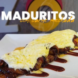 Maduritos con queso 