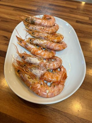 Gambón a la plancha